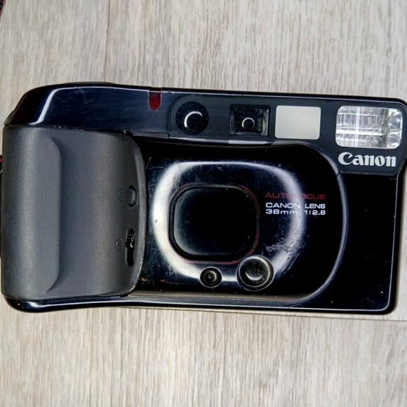 Canon SURE SHOT SUPREME 35mm Point & Camera 38mm 1:2.8 Original Case NOT TESTED